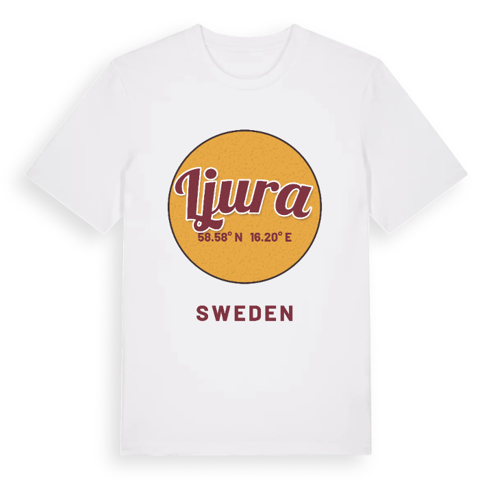 Ljura cirkel t-shirt – t-shirt, PinShirt