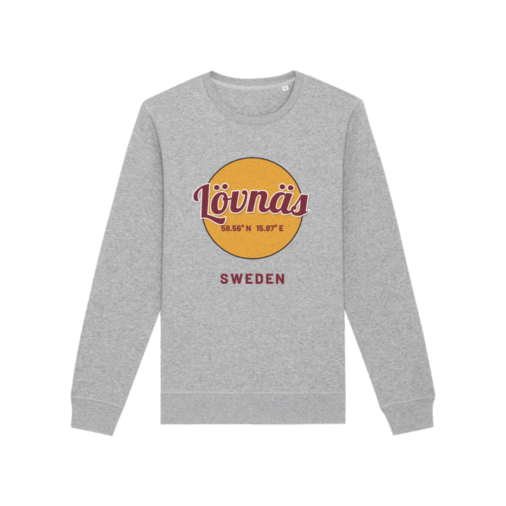 Lövnäs ympyrä -collegepaita – collegepaita, PinShirt