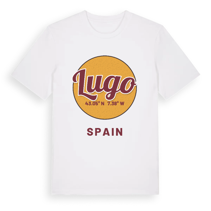 Lugo cirkel t-shirt – t-shirt, PinShirt
