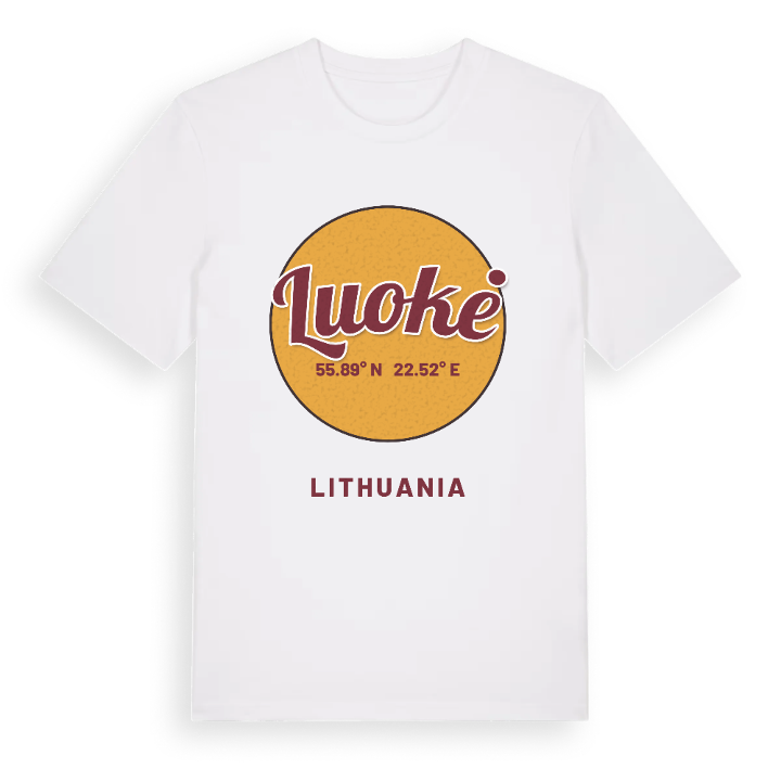 Luokė cirkel t-shirt – t-shirt, PinShirt