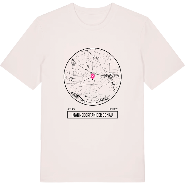 Mannsdorf an der Donau -t-paita – t-paita, PinShirt