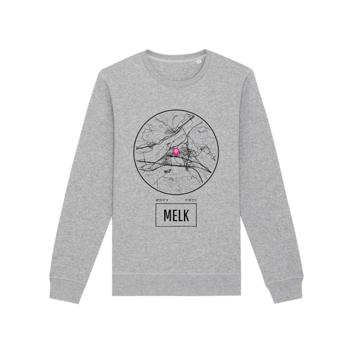 Melk -collegepaita – collegepaita, PinShirt