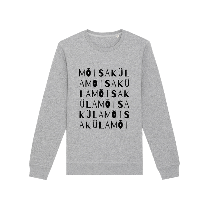 Mõisaküla sanaleikki -collegepaita – collegepaita, PinShirt