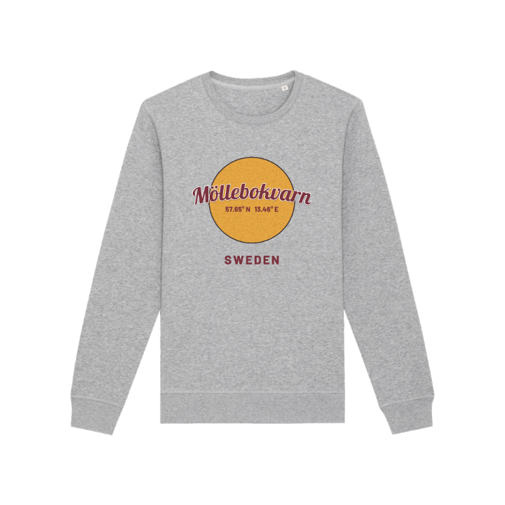 Möllebokvarn ympyrä -collegepaita – collegepaita, PinShirt