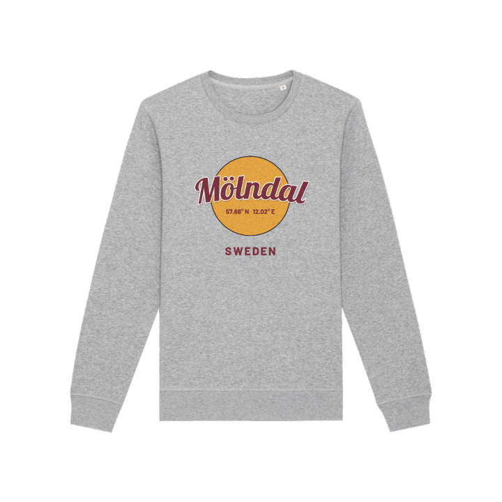Mölndal ympyrä -collegepaita – collegepaita, PinShirt