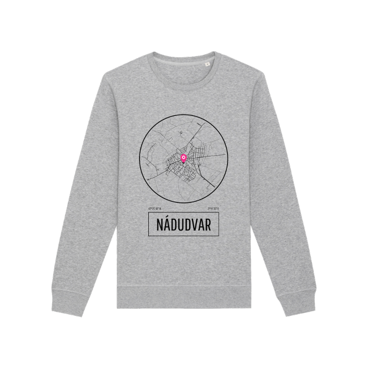 Nádudvar -collegepaita – collegepaita, PinShirt