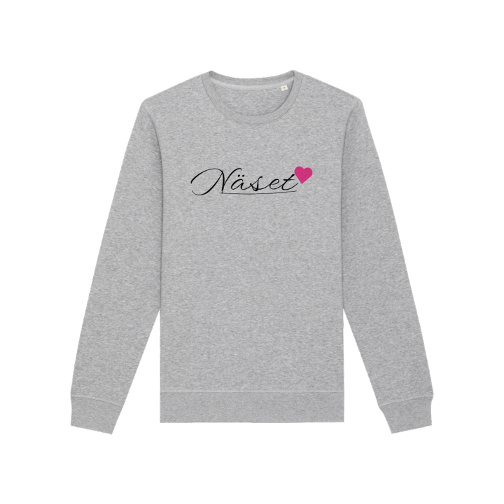 Näset sydän -collegepaita – collegepaita, PinShirt