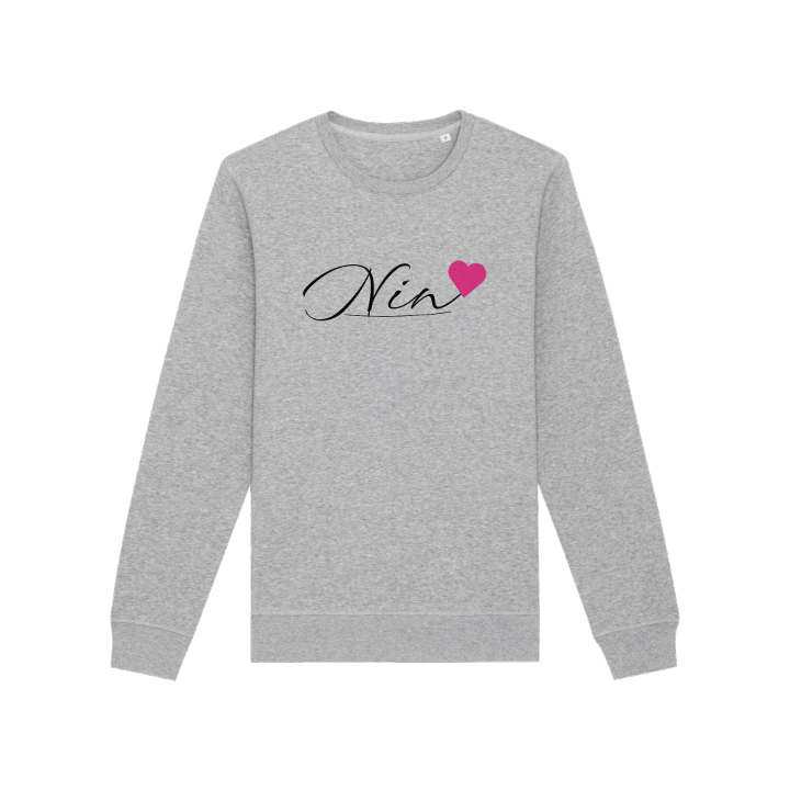 Nin sydän -collegepaita – collegepaita, PinShirt