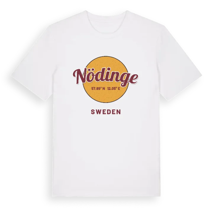 Nödinge cirkel t-shirt – t-shirt, PinShirt