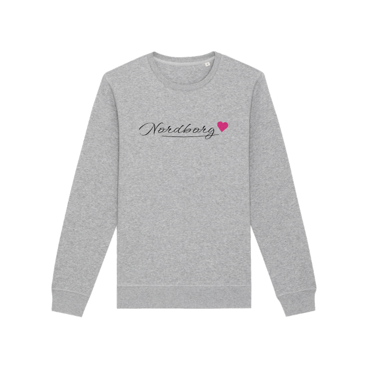 Nordborg sydän -collegepaita – collegepaita, PinShirt