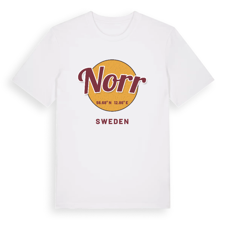 Norr cirkel t-shirt – t-shirt, PinShirt