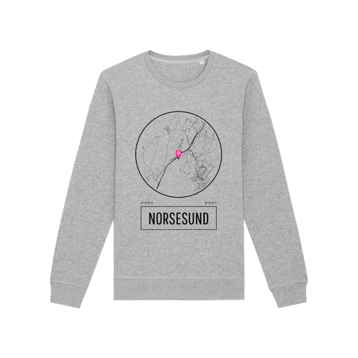 Norsesund -collegepaita – collegepaita, PinShirt