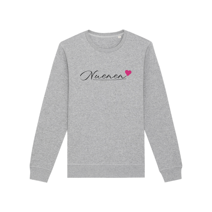 Nuenen sydän -collegepaita – collegepaita, PinShirt