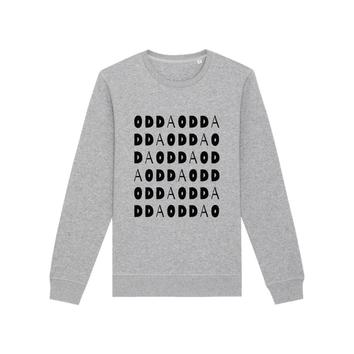 Odda sanaleikki -collegepaita – collegepaita, PinShirt