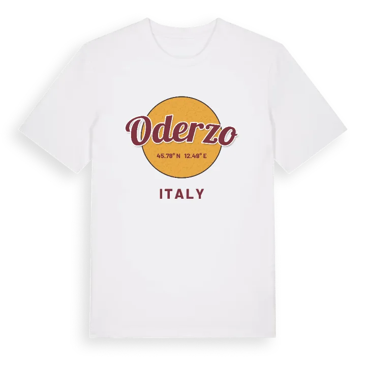 Oderzo cirkel t-shirt – t-shirt, PinShirt