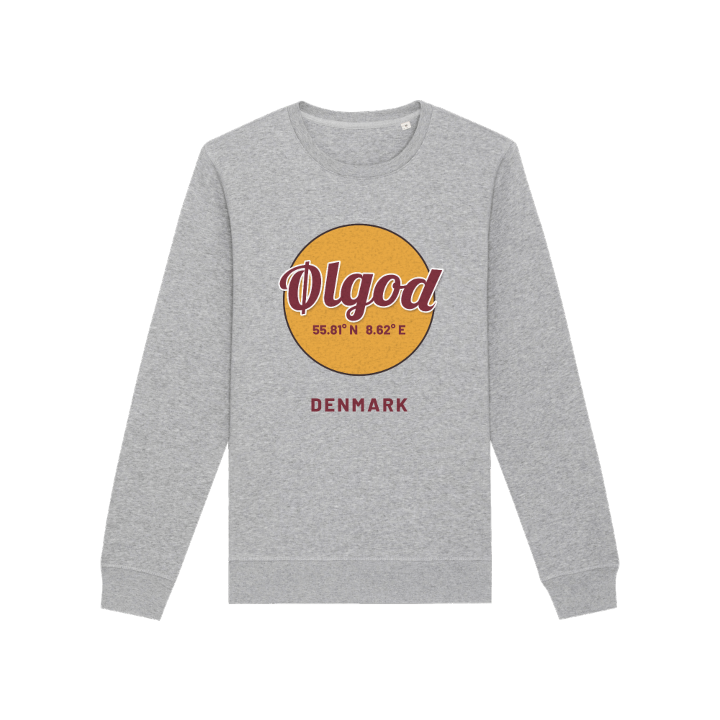 Ølgod ympyrä -collegepaita – collegepaita, PinShirt