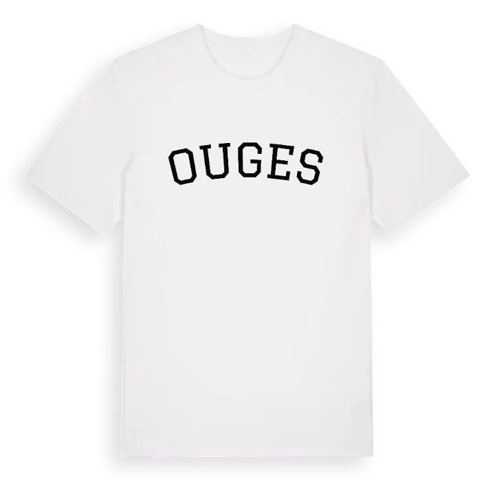 Ouges böjd t-shirt – t-shirt, PinShirt