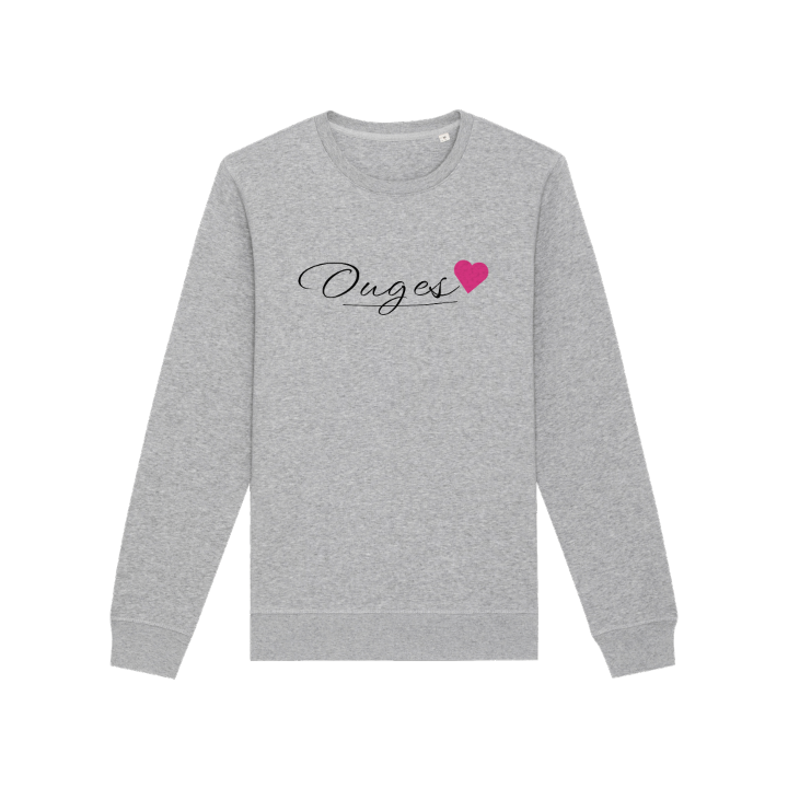 Ouges sydän -collegepaita – collegepaita, PinShirt