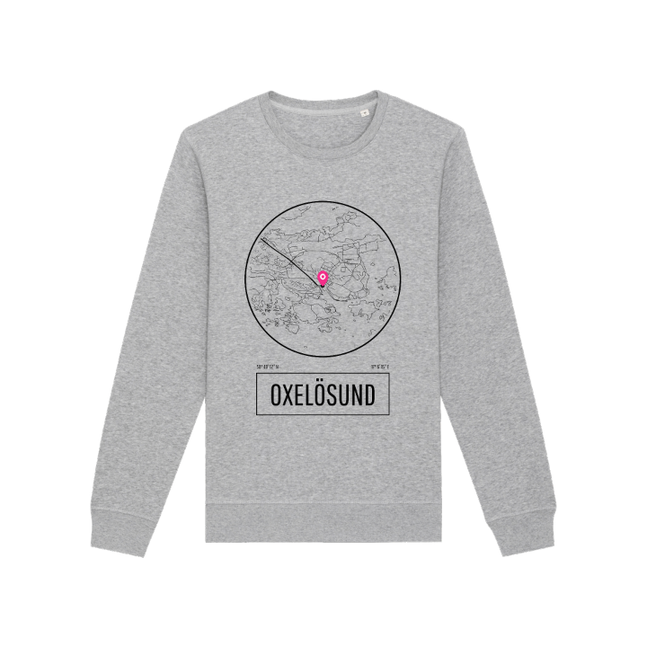 Oxelösund -collegepaita – collegepaita, PinShirt