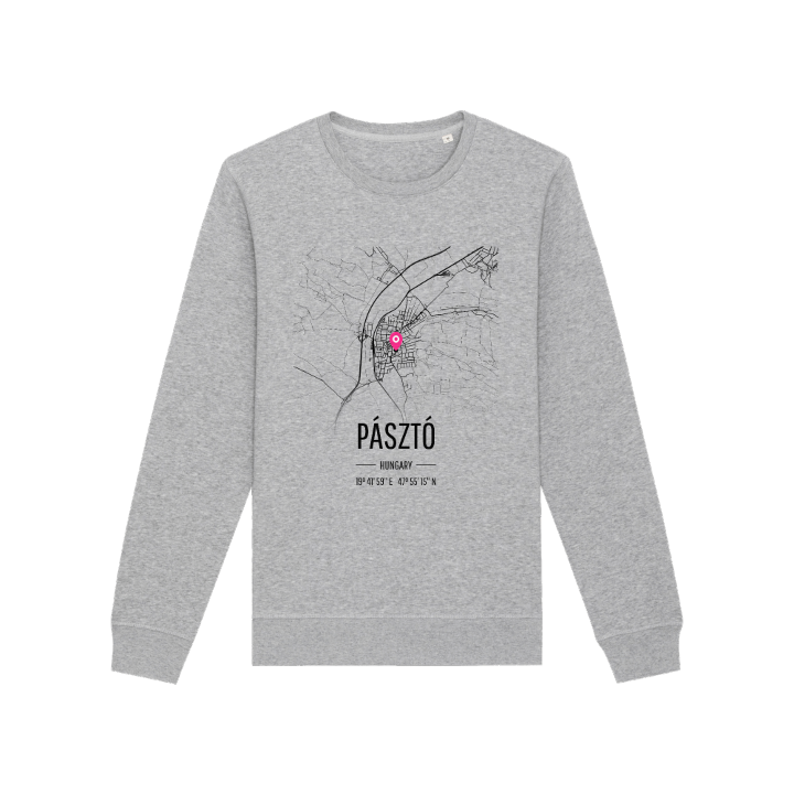 Pásztó kartta -collegepaita – collegepaita, PinShirt