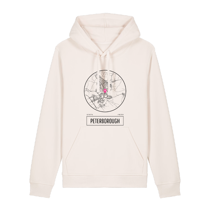 Peterborough -huppari – huppari, PinShirt