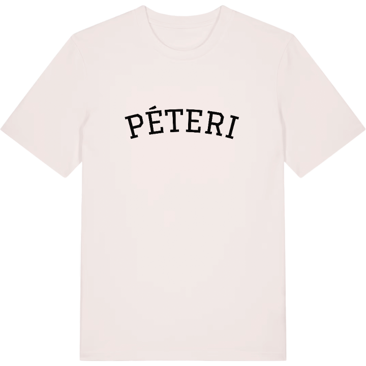 Péteri kaari -t-paita – t-paita, PinShirt