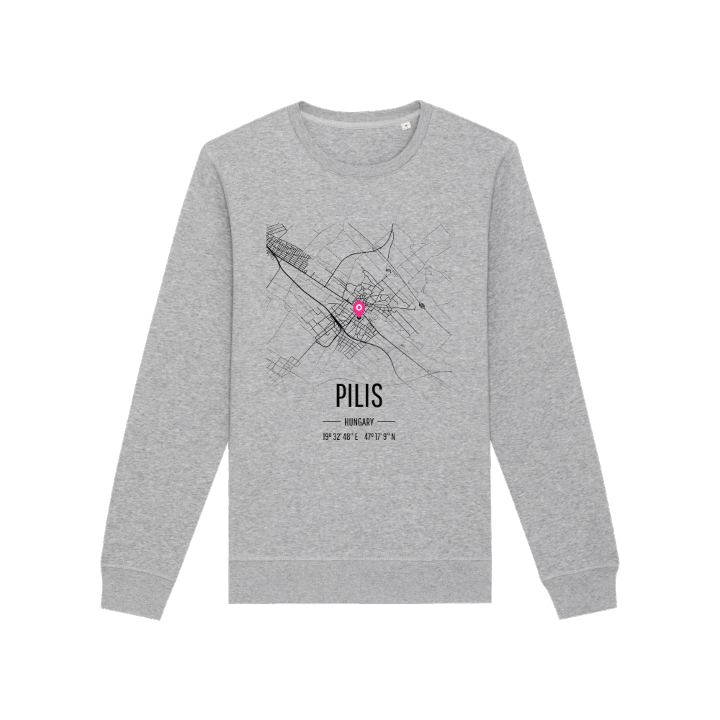 Pilis kartta -collegepaita – collegepaita, PinShirt