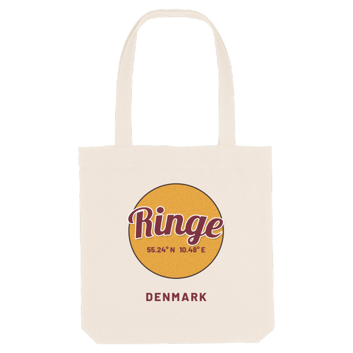 Ringe ympyrä -kangaskassi – kangaskassi, PinShirt