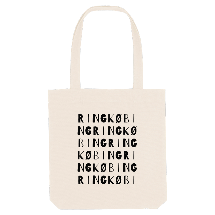 Ringkøbing sanaleikki -kangaskassi – kangaskassi, PinShirt