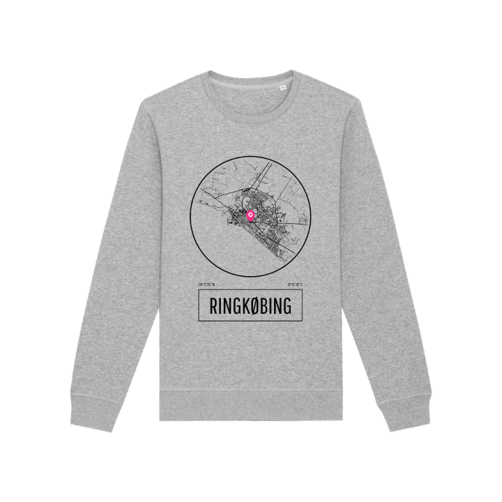 Ringkøbing -collegepaita – collegepaita, PinShirt