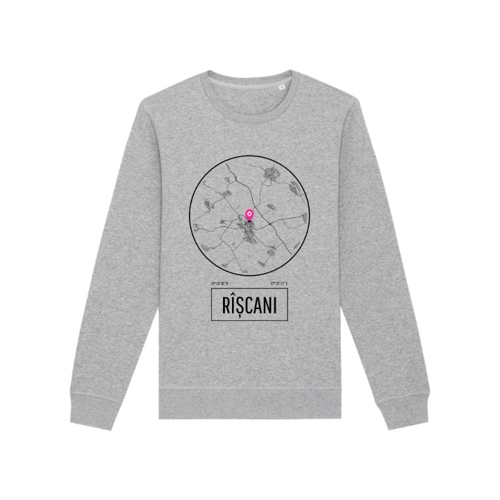 Rîșcani -collegepaita – collegepaita, PinShirt