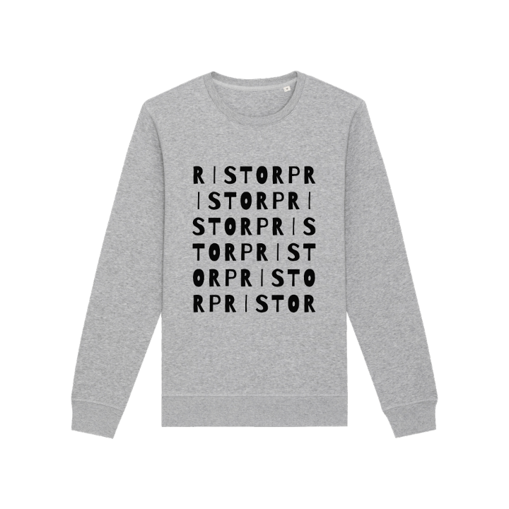 Ristorp sanaleikki -collegepaita – collegepaita, PinShirt