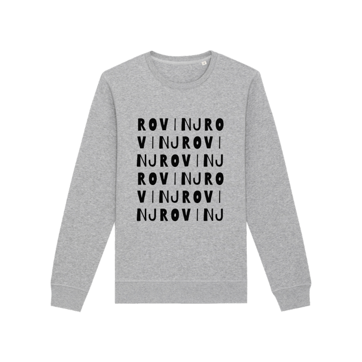 Rovinj sanaleikki -collegepaita – collegepaita, PinShirt