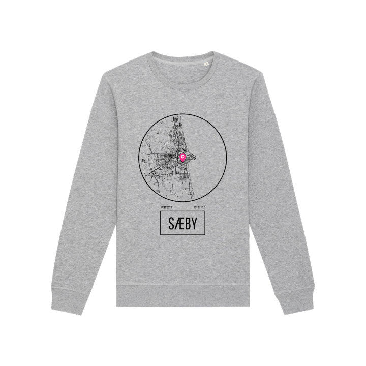 Sæby -collegepaita – collegepaita, PinShirt