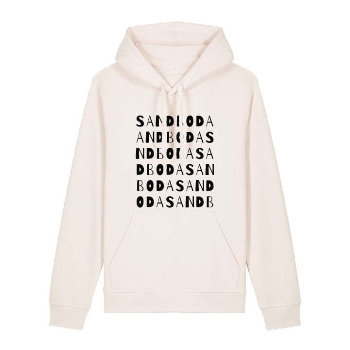 Sandboda sanaleikki -huppari – huppari, PinShirt