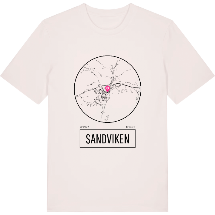 Sandviken -t-paita – t-paita, PinShirt