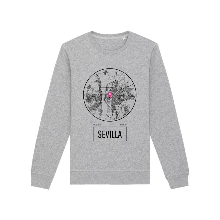 Sevilla -collegepaita – collegepaita, PinShirt