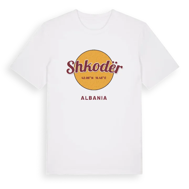 Shkodër cirkel t-shirt – t-shirt, PinShirt