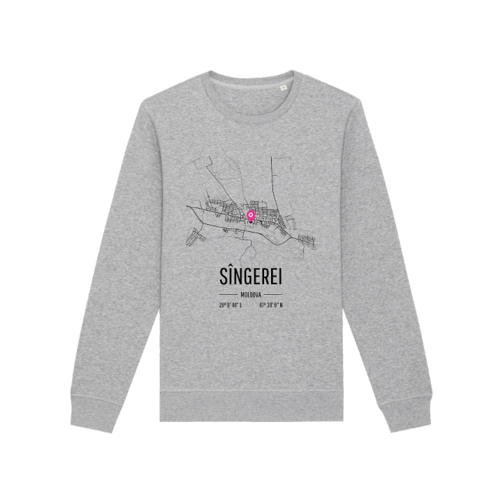 Sîngerei kartta -collegepaita – collegepaita, PinShirt