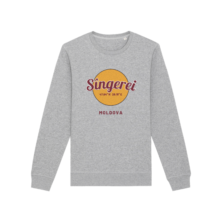 Sîngerei ympyrä -collegepaita – collegepaita, PinShirt