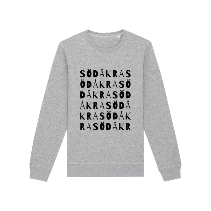 Södåkra sanaleikki -collegepaita – collegepaita, PinShirt