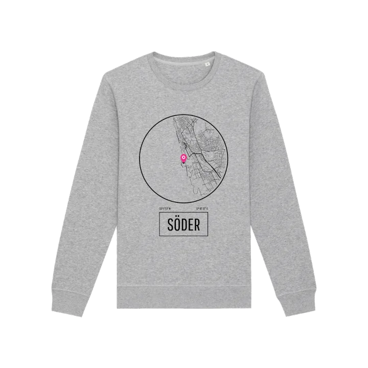Söder -collegepaita – collegepaita, PinShirt