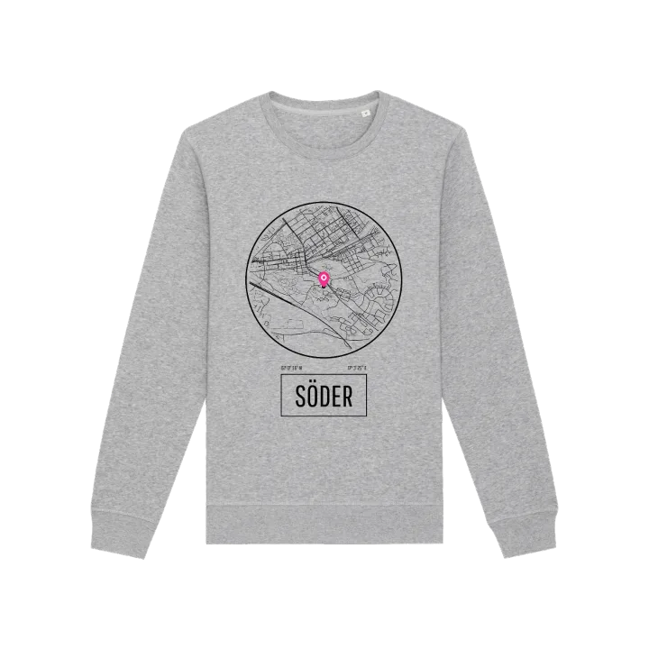 Söder -collegepaita – collegepaita, PinShirt