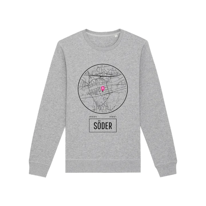 Söder -collegepaita – collegepaita, PinShirt