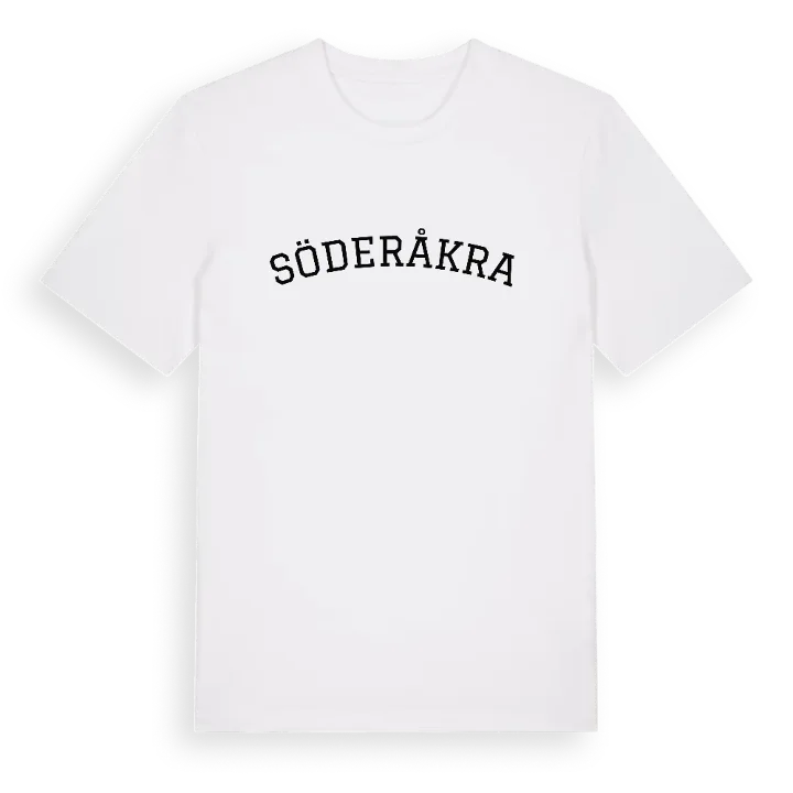 Söderåkra böjd t-shirt – t-shirt, PinShirt