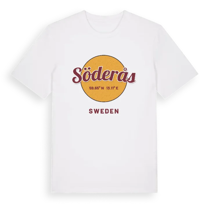 Söderås cirkel t-shirt – t-shirt, PinShirt