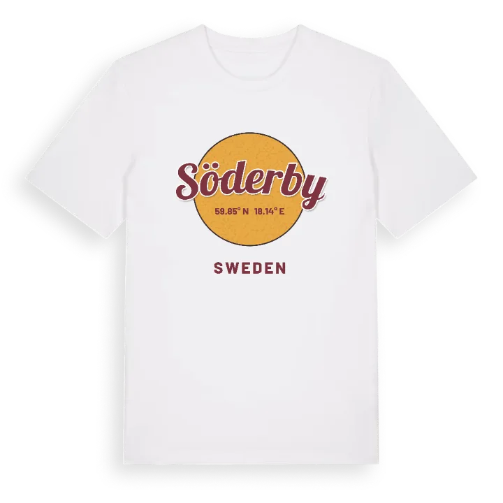Söderby cirkel t-shirt – t-shirt, PinShirt