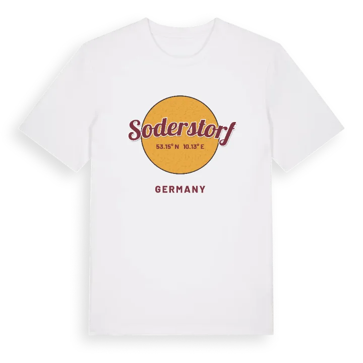 Soderstorf cirkel t-shirt – t-shirt, PinShirt