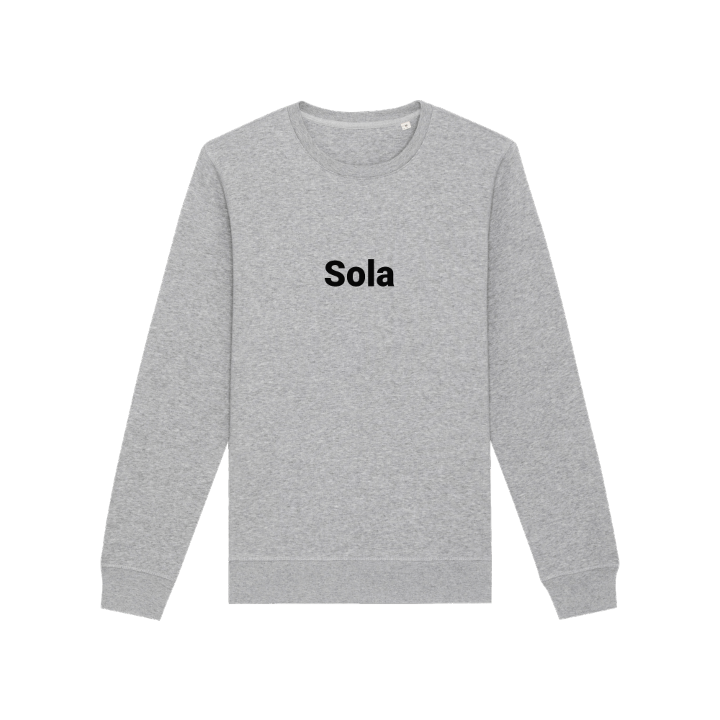 Sola lihavoitu -collegepaita – collegepaita, PinShirt