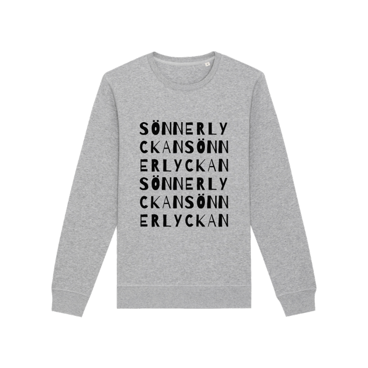 Sönnerlyckan sanaleikki -collegepaita – collegepaita, PinShirt